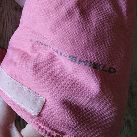 Columbia Kids Pink Puffer Jacket - Picture 4 of 14